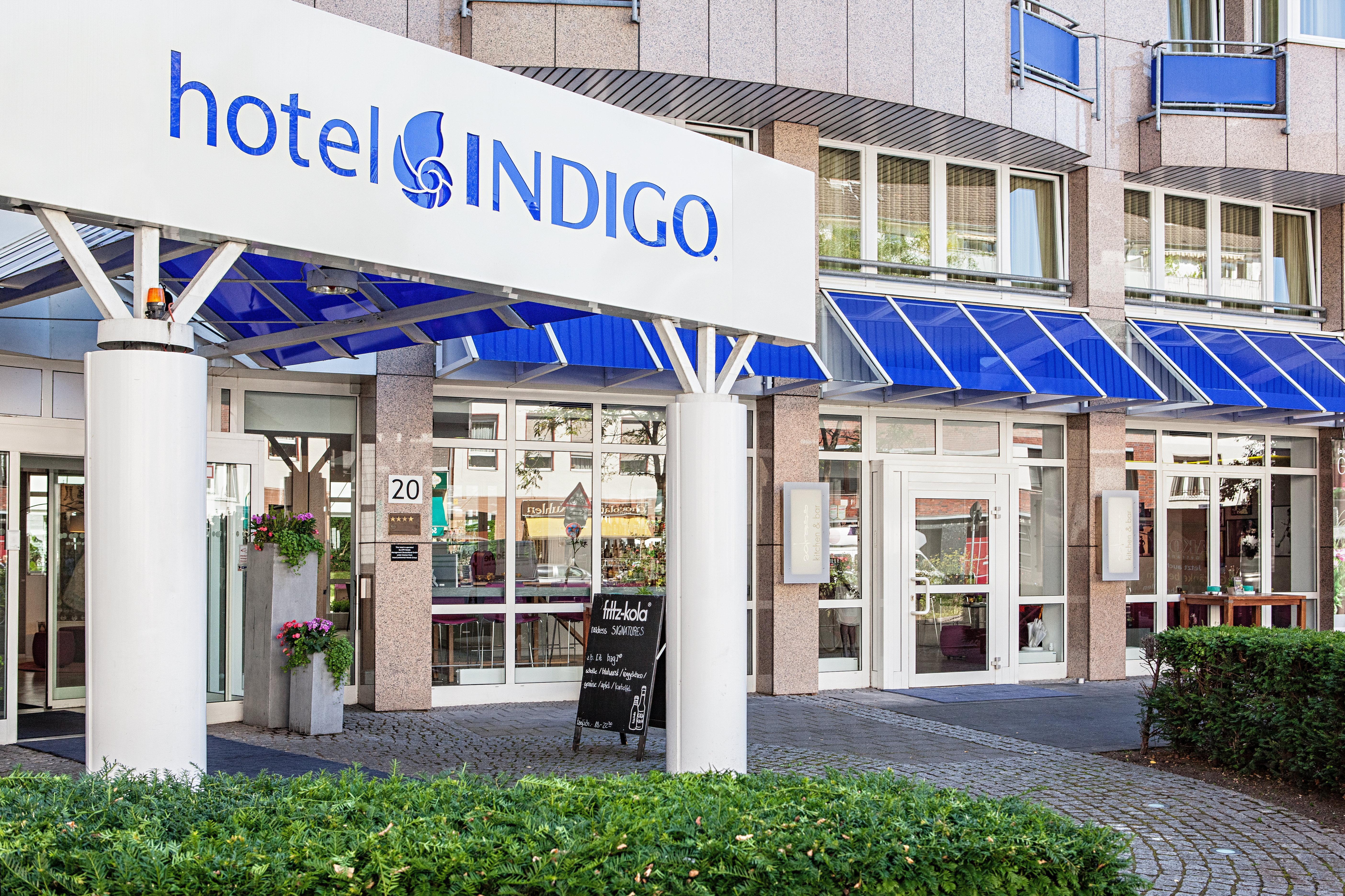 Hotel Indigo - Dusseldorf - Victoriaplatz, An Ihg Hotel Bagian luar foto